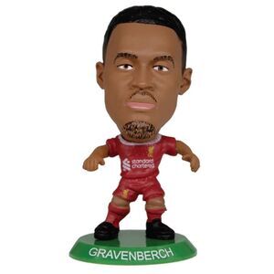 Liverpool FC Ryan Gravenberch 2025 SoccerStarz Football Figurine / Red/Green